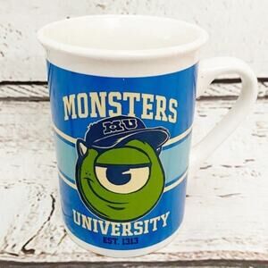 DISNEY PIXAR Monsters University Double Sided Mug